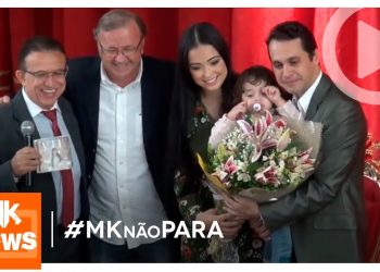 Ariely Bonatti – Consagração do CD Na Casa Tem Vida (#MKnãoPARA)