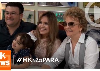 Sarah Farias – Assinatura de Contrato (#MKnãoPARA)