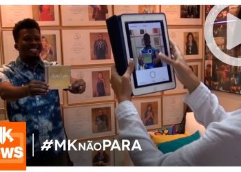 Delino Marçal – Visita à MK Music (#MKNãoPARA)