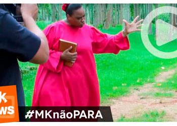 Elaine Martins – Bastidores da Gravação do Clipe (#MKnãoPARA)