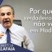 Pastor Silas Malafaia comenta: Por que um verdadeiro cristão não vota em Haddad?