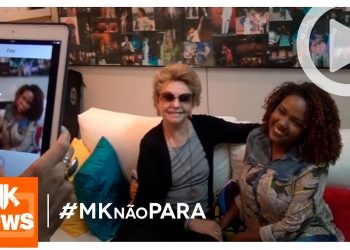 Gabi Oliveira – Visita à MK Music e Rádio 93FM (#MKnãoPARA)