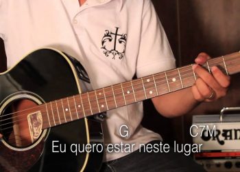 Violão – Nivea Soares – Video aula – EM TUA PRESENÇA