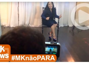 Cassiane – Bastidores da Gravação do Clipe (#MKnãoPARA)
