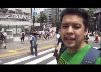 Dunamis no Japão (2011) – Andando pelas Ruas de Tóquio