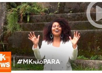 Paola Carla – Bastidores da Gravação do Clipe (#MKnãoPARA)