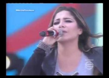 GABRIELA ROCHA –  Marcha Para Jesus 2016 São Paulo