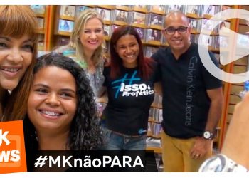 Flordelis e Ministério Nova Jerusalém – Tarde de Autógrafos (#MKnãoPARA)