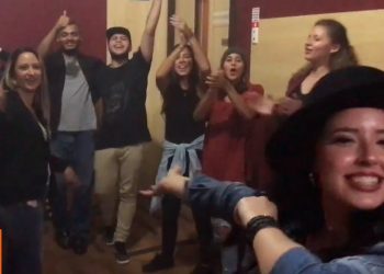 Esther Marcos – Bastidores da Gravação do Clipe (#MKnãoPARA)