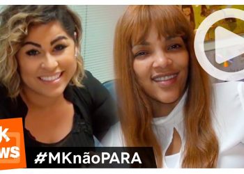 Michelle Nascimento e Flordelis – Visita à MK Music (#MKnãoPARA)
