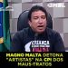 Senador Magno Malta detona “artistas” na CPI dos maus-tratos