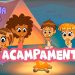 Bruna Kids – 🏕 O Acampamento | Episódio 2 | Bruna Karla