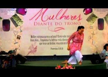 II Congresso Mulheres Diante do Trono – Coreografia com Carisma Greenwell