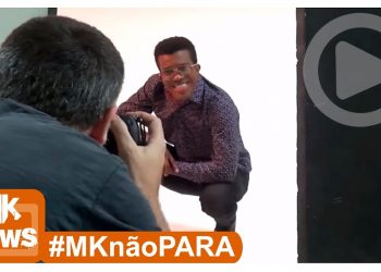 Delino Marçal – Sessão de Fotos na MK (#MKnãoPARA)