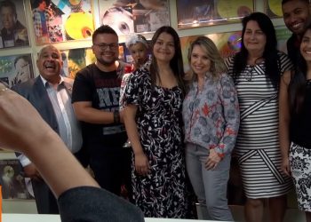 Hellen Miranda – Assinatura de Contrato (#MKnãoPARA)