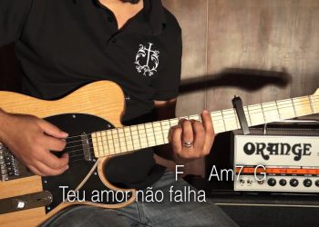 Guitarra – Nivea Soares –  TEU AMOR NAO FALHA