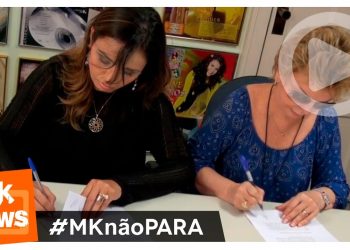 Liz Lanne – Assinatura de Contrato (#MKnãoPARA)