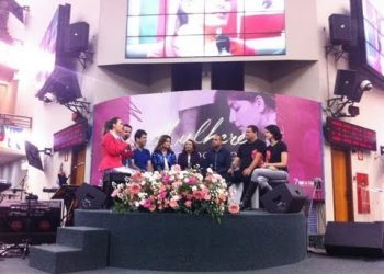 Culto Homens e Mulheres Diante do Trono – 26/6/2013