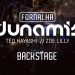 Backstage // Fornalha Dunamis – Zoe Lilly