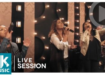 Liz Lanne feat. Eyshila e Bruna Karla – Santo Espírito (Live Session)