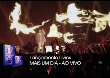 DVD MAIS UM DIA AO VIVO – LIVRES PARA ADORAR