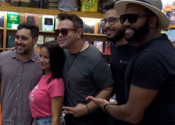 Ministério Mãshîah e Jairo Bonfim – Tarde de Autógrafos (#MKnãoPARA)