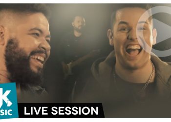 Gálbano ft. Pr. Lucas – Estou em Cristo (Live Session)