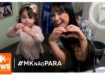 Ariely Bonatti – Visita à MK Music (#MKnãoPARA)