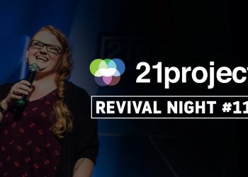 21 PROJECT BRAZIL // Revival Night #11 // Amy Ward