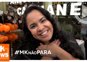 Cassiane – Bastidores da Festa de Aniversário (#MKnãoPARA)