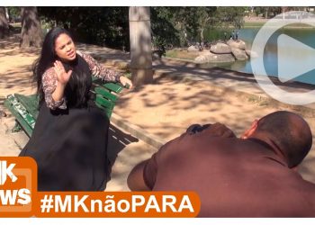 Cassiane – Bastidores da Gravação do Preview (#MKnãoPARA)