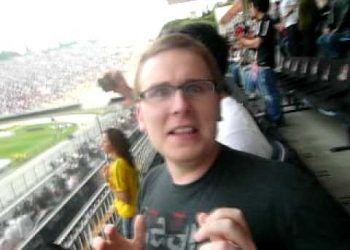 Corinthians VS. Fluminense com Leeland no Pacaembu