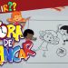 3 Palavrinhas – Hora de Brincar – Brincando de Colorir