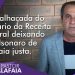 A palhaçada do secretário da Receita Federal deixando Bolsonaro de saia justa.