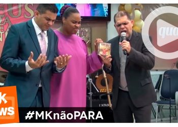 Elaine Martins – Consagração do CD Rompendo (#MKnãoPARA)