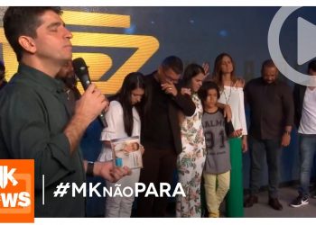 Geraldo Guimarães – Consagração do CD Inédito de Deus (#MKnãoPARA)