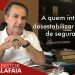 Pr  SIlas Malafaia comenta: A quem interessa desestabilizar as forças de segurança ?