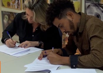 Luã Freitas – Assinatura de Contrato (#MKnãoPARA)