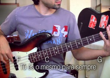 VIDEO AULA  – Baixo – Teu amor nao falha