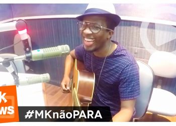 Delino Marçal – Visita à MK Music (#MKnãoPARA)