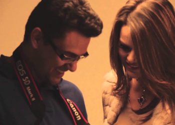 Sessão de fotos com Ana Paula Valadão – Making of