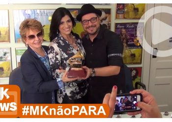 Fernanda Brum – Grammy Latino 2015 (#MKnãoPARA)