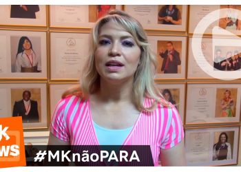 Elaine de Jesus – Fala da Gravação do Novo CD – (#MKnãoPARA)