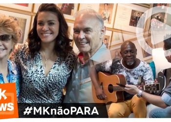 Ester Batista visita a MK Music e Kleber Lucas e Pr. Lucas fazem parceria (#MKnãoPARA)