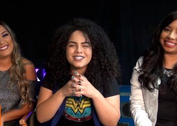 Rebeca Carvalho, Graciele Farias e Vaneyse – Gravação MKNetWork (#MKnãoPARA)