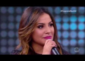 Gabriela Rocha no Raul Gil – Completo