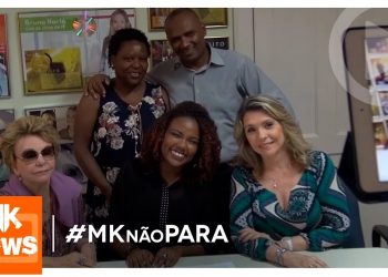 Gabi Oliveira – Assinatura de Contrato (#MKnãoPARA)