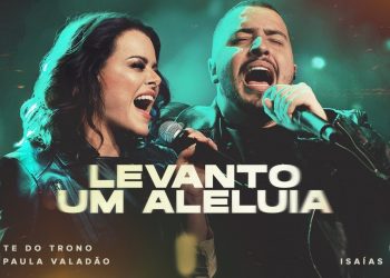 DIANTE DO TRONO | LEVANTO UM ALELUIA FEAT. ISAÍAS SAAD | CLIPE OFICIAL