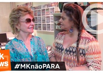 Léa Mendonça – Visita à MK Music (#MKnãoPARA)