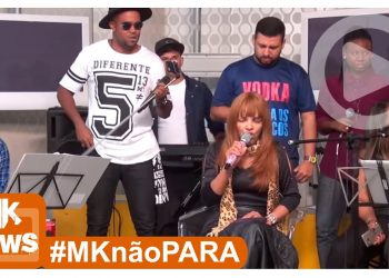 Flordelis – Ensaio para a gravação do DVD (#MKnãoPARA)